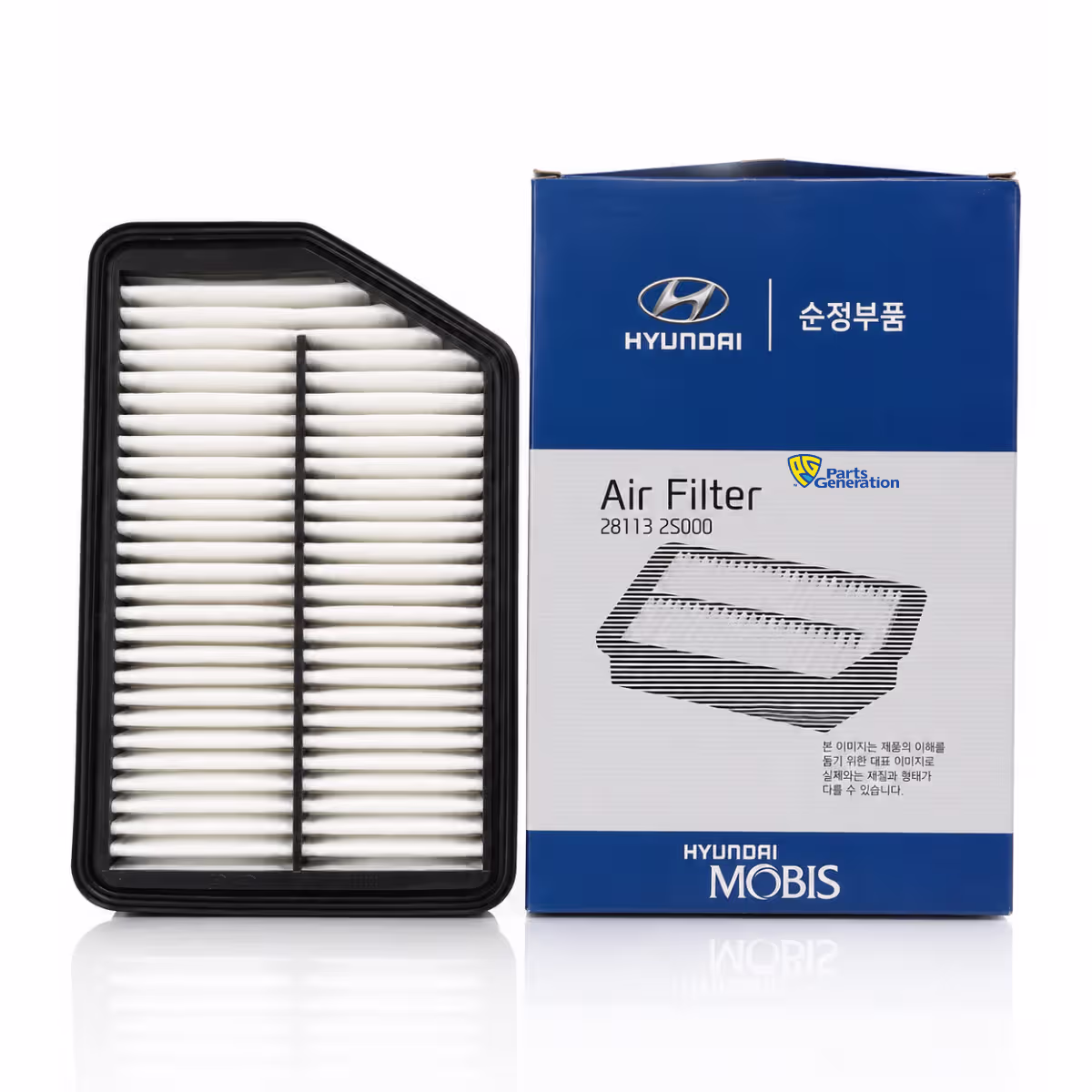 KIA AIR FILTER 28113 2S000